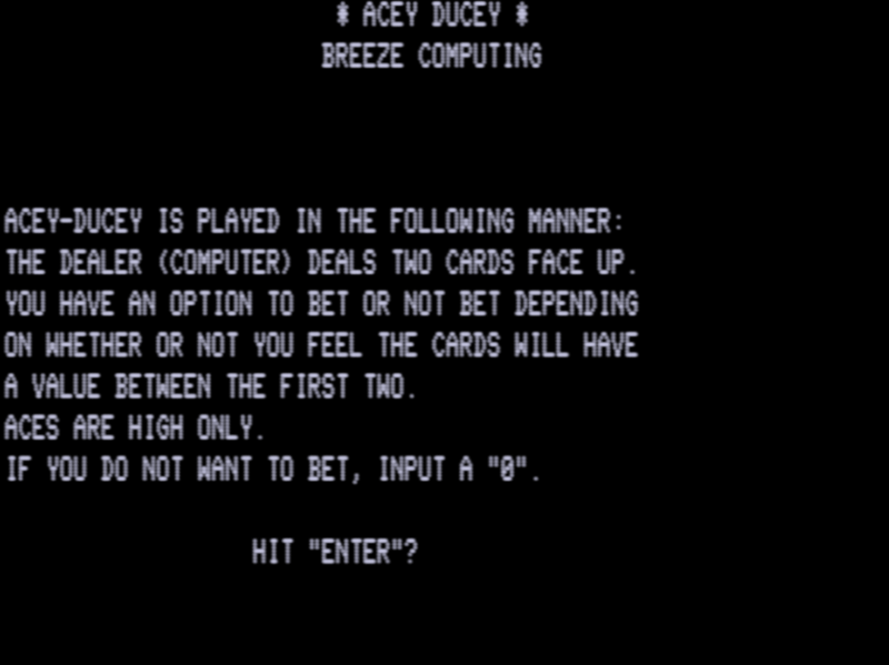 Screen shot